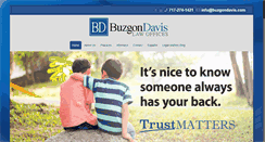 Desktop Screenshot of buzgondavis.com